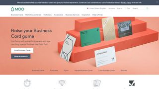 
                            2. Custom Online Business Printing & Design | MOO US