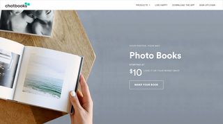 
                            4. Custom Photo Books | Chatbooks