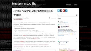 
                            8. Custom Principal and LoginModule for Wildfly | Roberto Cortez Java ...