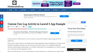 
                            11. Custom User Log Activity in Laravel 5 App Example