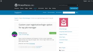 
                            5. Custom user registration/login option for wp job manager ...