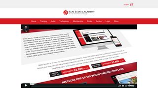 
                            10. Custom Web Books System - Real Estate Academy