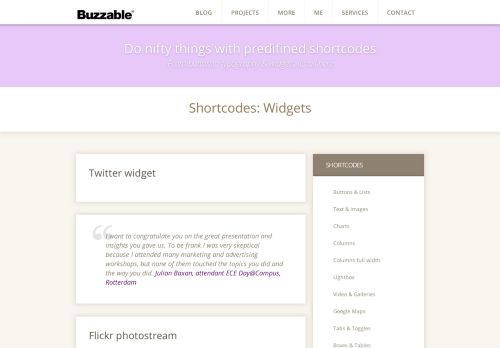 
                            5. Custom Widgets | Buzzable