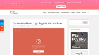 
                            4. Custom WordPress Login Page For Divi and Extra | Divi ...