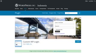 
                            3. Custom WP Login | WordPress.org
