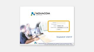 
                            1. Customer access - Novacom Services