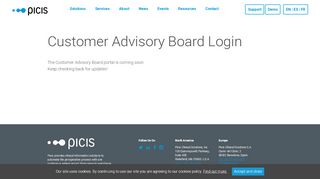 
                            12. Customer Advisory Board Login | Picis - Picis Clinical Solutions