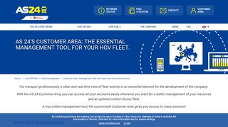
                            6. Customer Area - Manage your fleet with ease from the ... - AS24.com