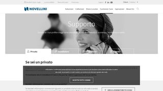 
                            6. Customer Care - Novellini