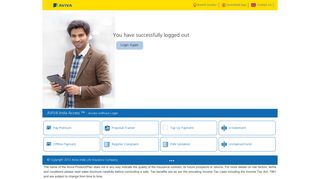 
                            5. Customer Care (Toll free) - Aviva Life Insurance - Login