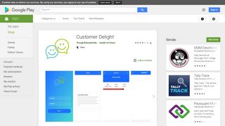 
                            2. Customer Delight – Apps on Google Play