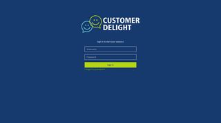 
                            1. Customer Delight Login