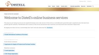 
                            5. Customer | Distell