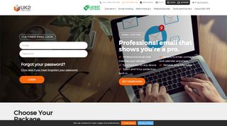 
                            3. Customer Email Login | Professional Email Hosting | Reliable - UK2.net