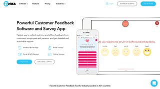 
                            10. Customer Feedback App for iPad, Android, Email, SMS & Online ...