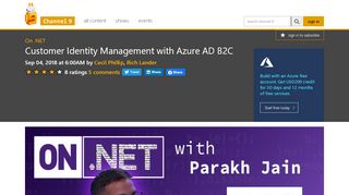 
                            12. Customer Identity Management with Azure AD B2C | On .NET ...