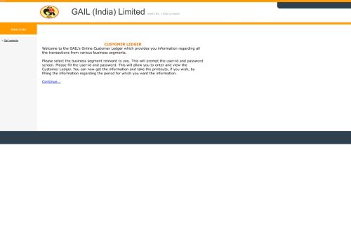 
                            10. Customer Ledger - GAIL (India)