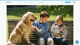 
                            2. Customer Log In – PetBox