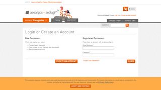 
                            12. Customer Login - aescripts + aeplugins - aescripts.com