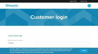 
                            12. Customer login | Big Switch Networks, Inc.