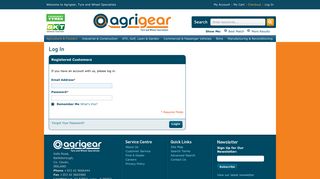 
                            4. Customer Login - Buy online at Agrigear, Ireland's tyre and wheel ...