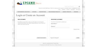 
                            6. Customer Login by Magento Commerce - Epcamr