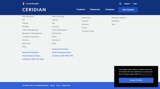 
                            1. Customer Login | Ceridian Canada