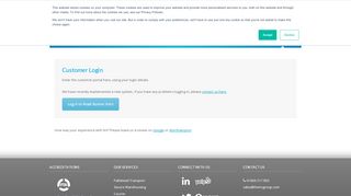 
                            13. Customer Login | Client Portal | The NX Group