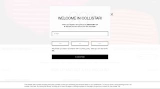 
                            2. Customer Login - Collistar