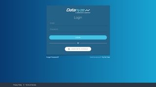 
                            1. Customer Login | Datanyze