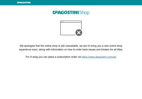 
                            5. Customer Login | DeAgostini Shop UK