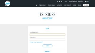 
                            11. Customer Login - Ecole de ski internationale