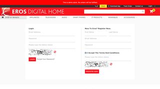 
                            8. Customer Login | Eros Digital Home