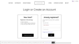 
                            4. Customer Login | FLEURS DE PARIS