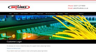 
                            10. Customer Login | Hotlinks Internet Services