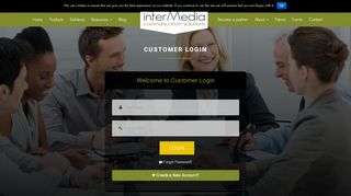 
                            11. Customer Login - Intermedia Communication Solutions Customer Login.