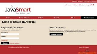 
                            11. Customer Login - JavaSmart