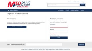 
                            10. Customer Login - Medplus Dental Supplies