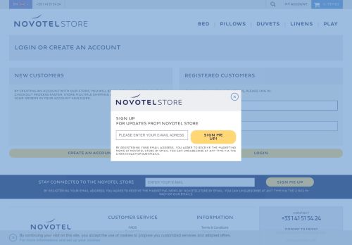 
                            4. Customer Login | NovotelStore