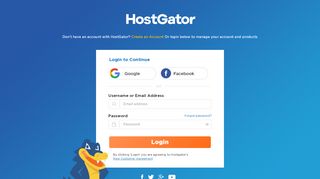 
                            4. Customer Login Panel to purchase domains, web ... - HostGator India