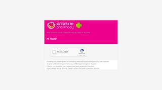 
                            5. Customer Login - Priceline Pharmacy