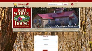
                            4. Customer Login - Red Schoolhouse Maple