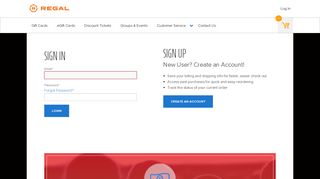 
                            10. Customer Login | Regal Corporate Box Office