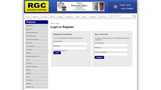 
                            6. Customer Login | RGC