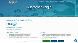 
                            4. Customer Login | SCP Distributors