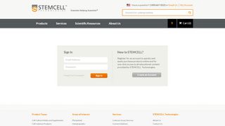 
                            1. Customer Login - STEMCELL Technologies