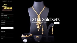 
                            8. Customer Login - Taiba Dubai gold jewelry store online