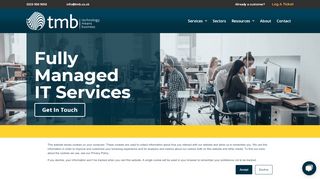 
                            10. Customer Login | TMB IT Support & Services