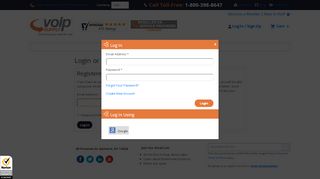 
                            12. Customer Login - VoIP Supply