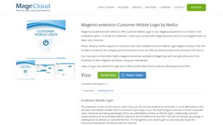 
                            11. Customer Mobile Login Magento Extension by NetGo | MageCloud.net